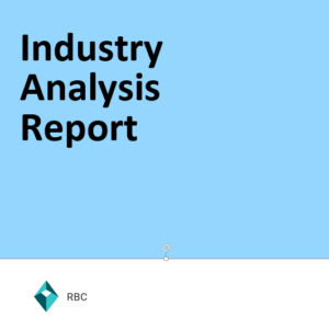 Industry Analysis Report - Customized